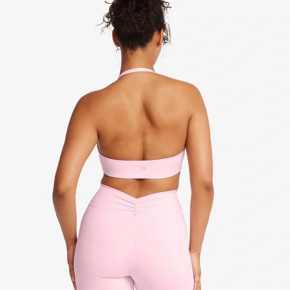 CSB Form Blossom Discontinued Set Gather Waist Legging Clara Top - Picture 4 of 5